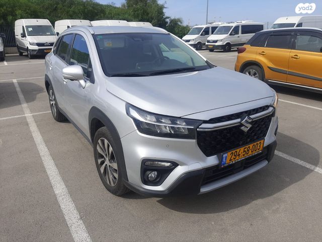 מודעת רכב סוזוקי S-Cross