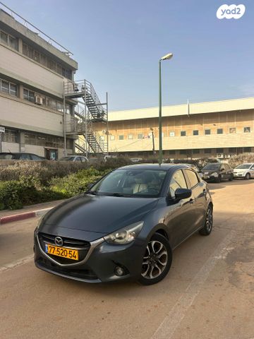 מודעת רכב מאזדה 2