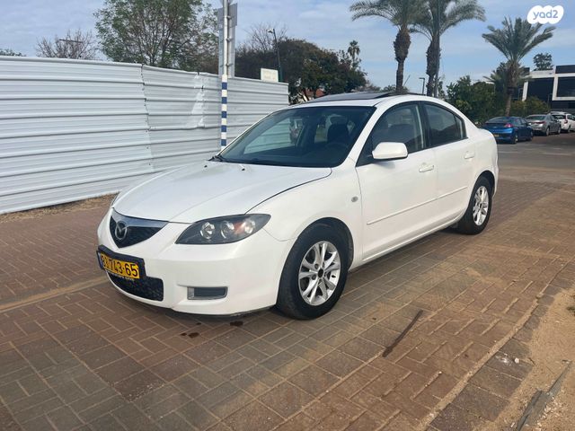 מודעת רכב מאזדה 3