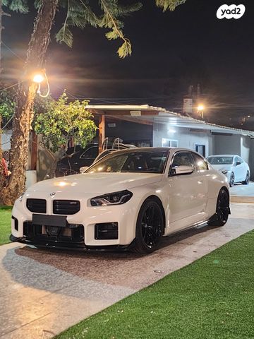 מודעת רכב ב מ וו M2