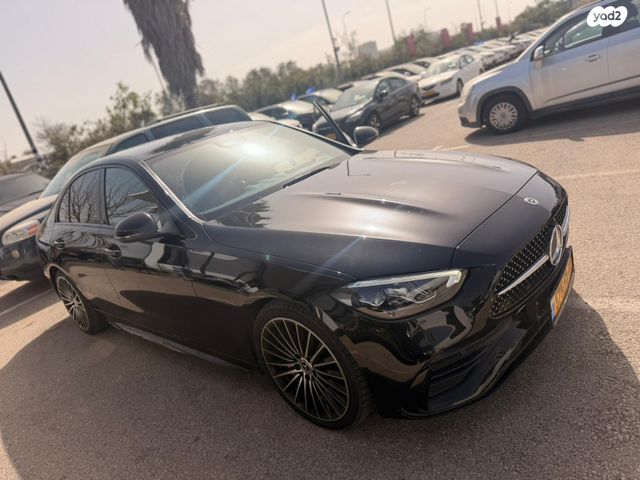 מודעת רכב מרצדס-בנץ C-class 1