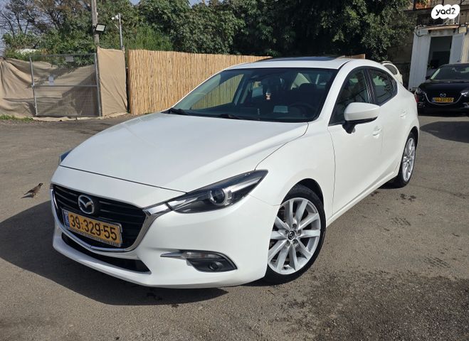 מודעת רכב מאזדה 3