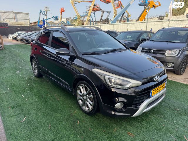 מודעת רכב יונדאי I20 קרוס