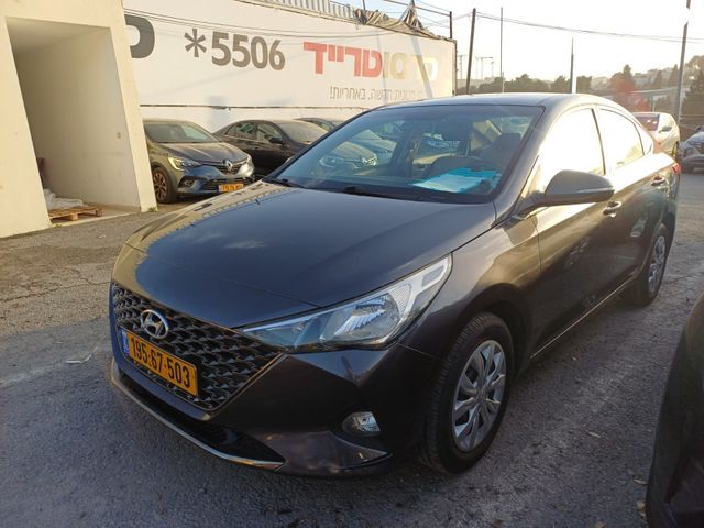 מודעת רכב יונדאי אקסנט i25