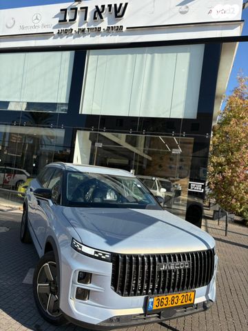 מודעת רכב ג'אקו J7 1