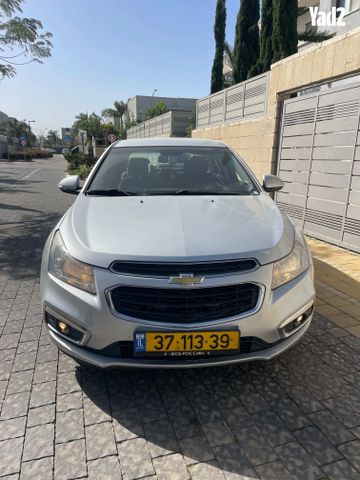 מודעת רכב שברולט קרוז 2