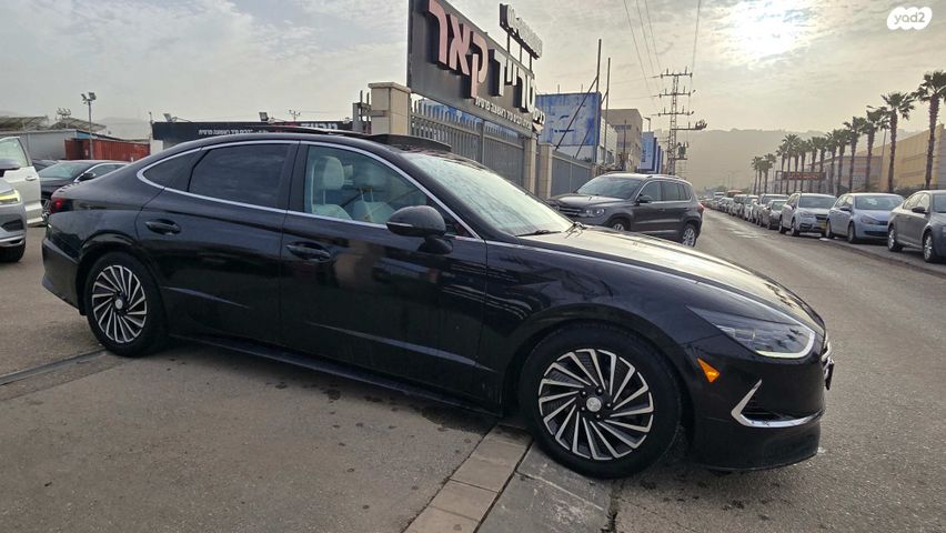 מודעת רכב יונדאי סונטה