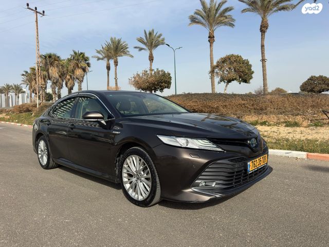מודעת רכב טויוטה קאמרי