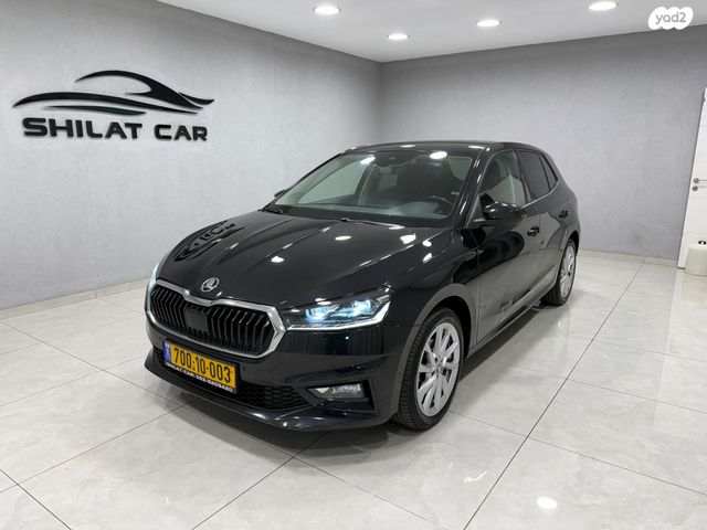 מודעת רכב סקודה פאביה