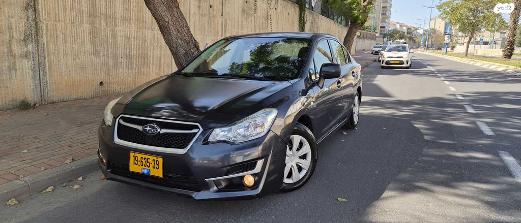 מודעת רכב סובארו אימפרזה