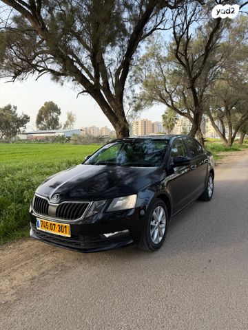 מודעת רכב סקודה אוקטביה