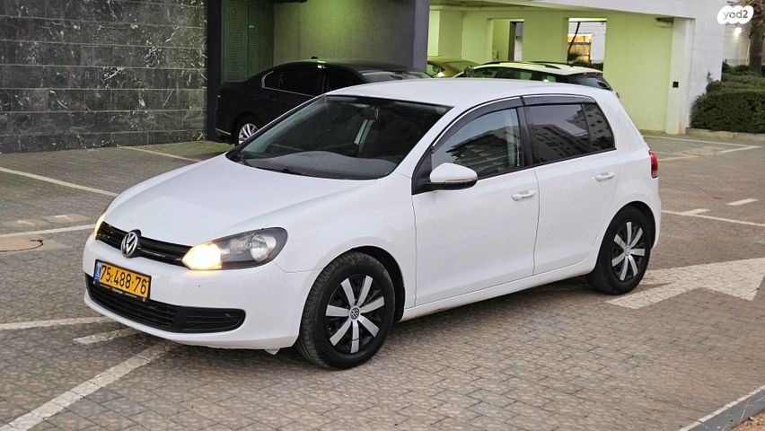 מודעת רכב פולקסווגן גולף