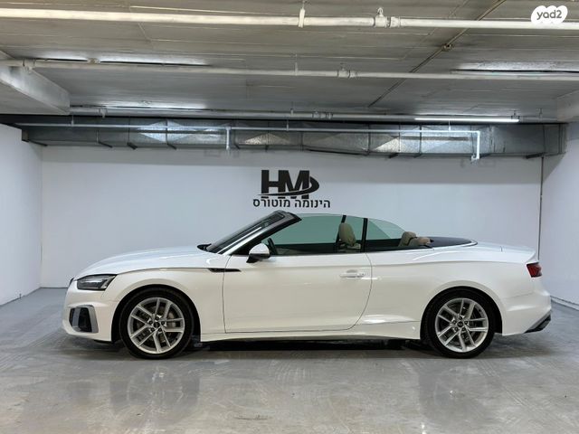 מודעת רכב אאודי A5 1