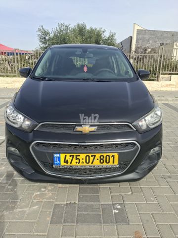 מודעת רכב שברולט ספארק