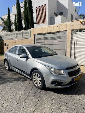 מודעת רכב שברולט קרוז 1