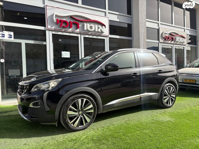 מודעת רכב פיג'ו 3008