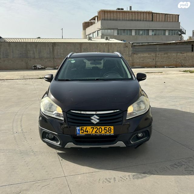 מודעת רכב סוזוקי קרוסאובר