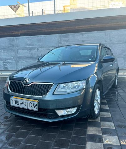 מודעת רכב סקודה אוקטביה