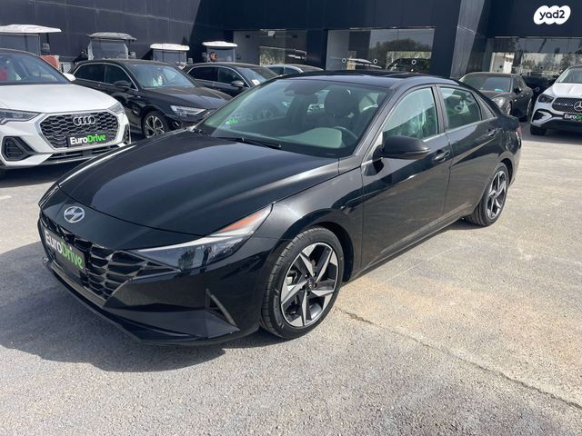 מודעת רכב יונדאי אלנטרה