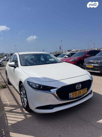 מודעת רכב מאזדה 3 1