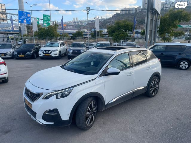 מודעת רכב פיג'ו 3008