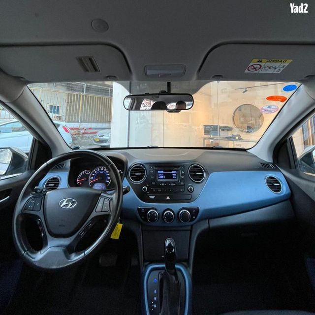 מודעת רכב יונדאי i10 2