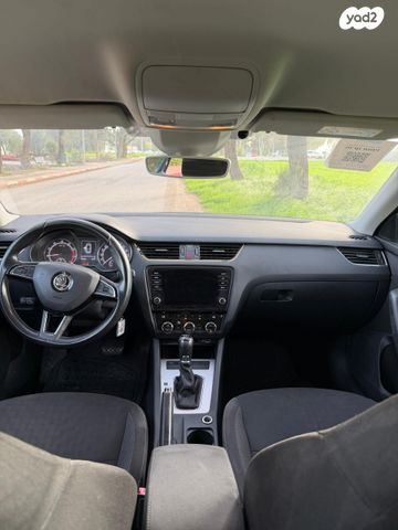 מודעת רכב סקודה אוקטביה