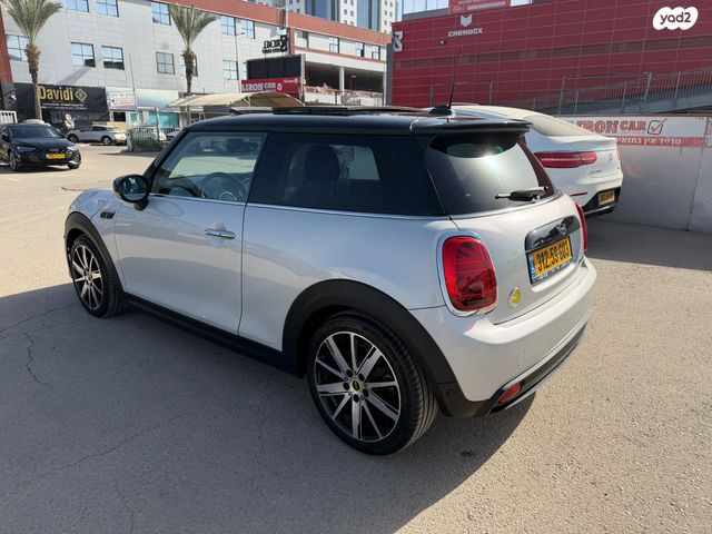 מודעת רכב מיני קופר SE (חשמלית) 1