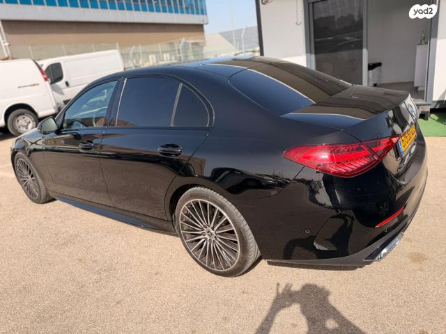 מודעת רכב מרצדס-בנץ C-class 2