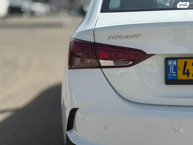 מודעת רכב יונדאי אקסנט i25 1