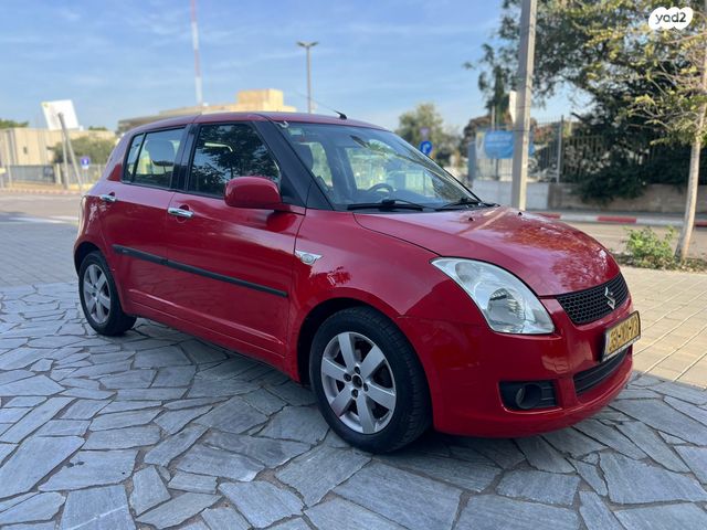 מודעת רכב סוזוקי סוויפט