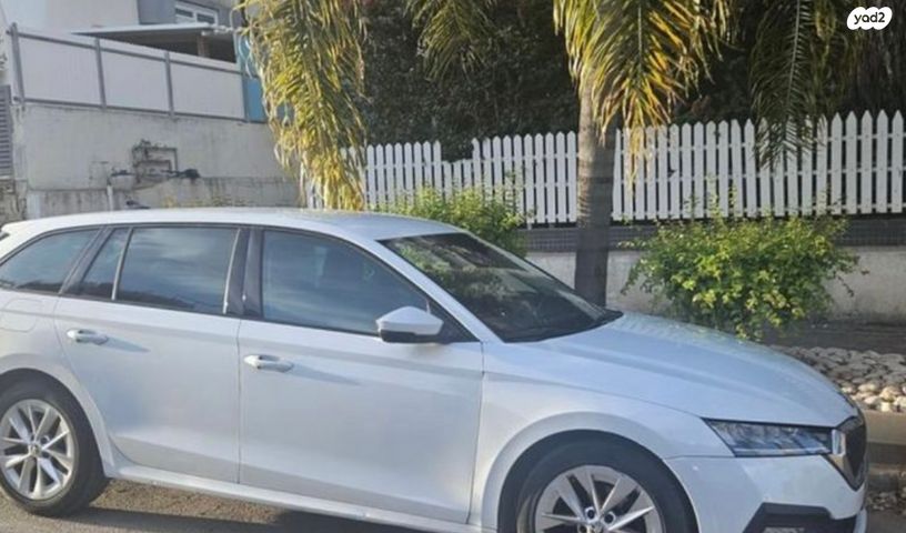 מודעת רכב סקודה אוקטביה