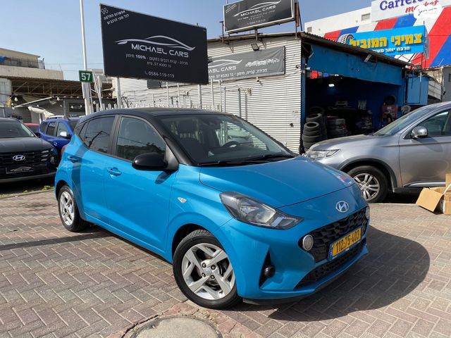 מודעת רכב יונדאי i10