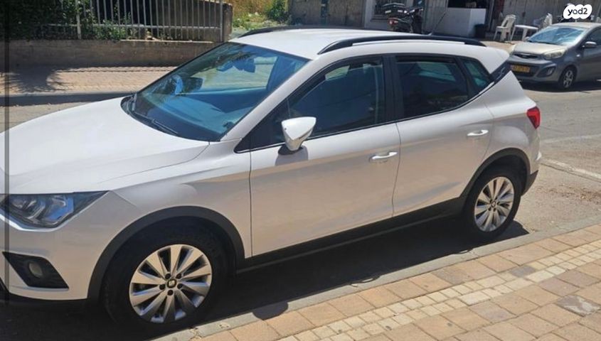 מודעת רכב סיאט ארונה