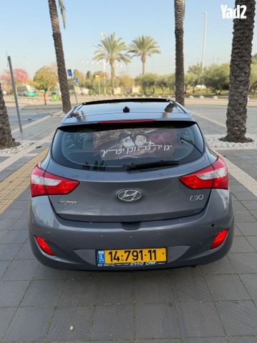 מודעת רכב יונדאי i30 1