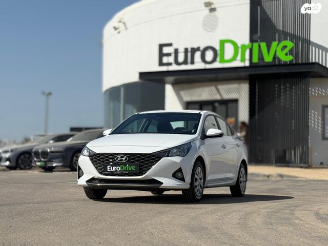 מודעת רכב יונדאי אקסנט i25