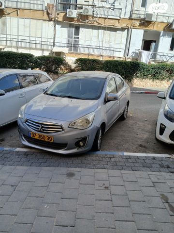 מודעת רכב מיצובישי אטראז'