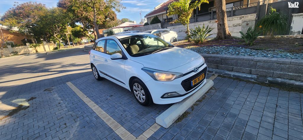 מודעת רכב יונדאי i20 2