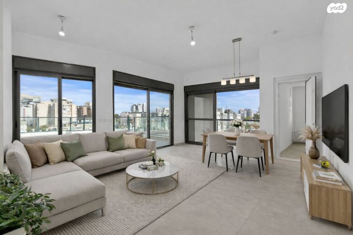 רביבים, גני ראשון