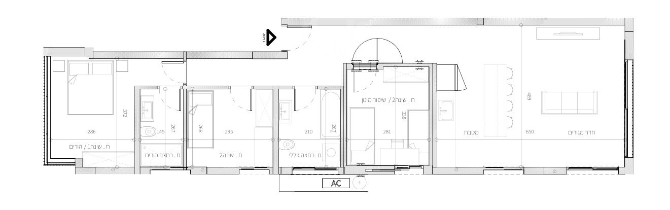 גג/ פנטהאוז למכירה בתל אביב יפו (תיווך) — 4