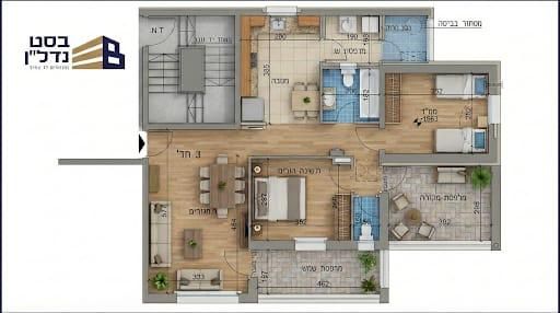 דירה, דובב מישרים / רמת בית שמש ד-1, בית שמש