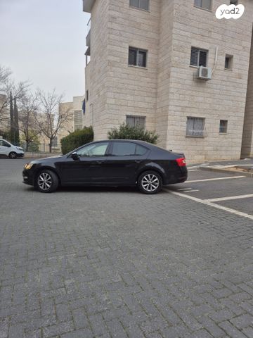 מודעת רכב סקודה אוקטביה