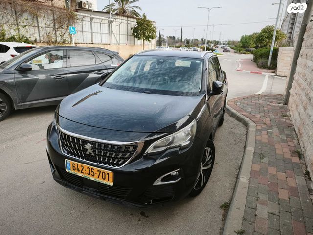 מודעת רכב פיג'ו 3008