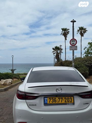 מודעת רכב מאזדה 6