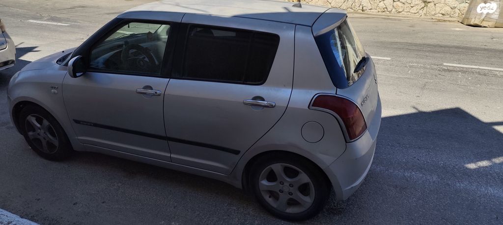 מודעת רכב סוזוקי סוויפט