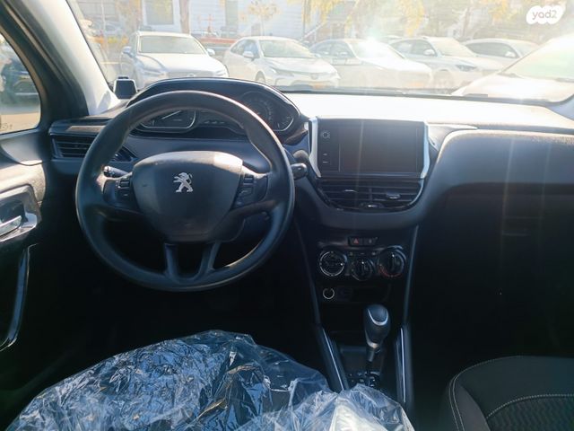 מודעת רכב פיג'ו 208