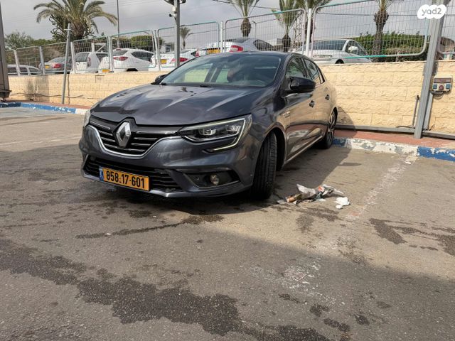 מודעת רכב רנו מגאן