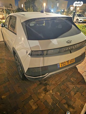 מודעת רכב יונדאי איוניק 5
