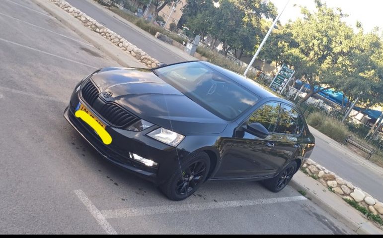 מודעת רכב סקודה אוקטביה