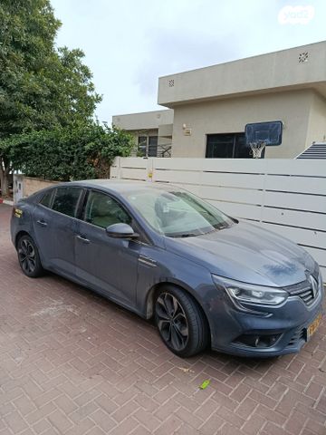 מודעת רכב רנו מגאן